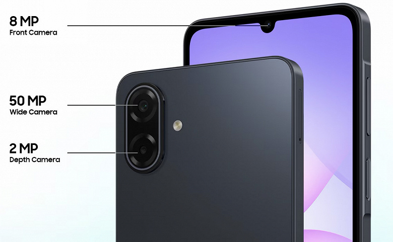 Новый дешевый смартфон Samsung c аккумулятором 6000 мАч и гарантией 6 лет обновлений — всего 175 долларов. Представлен Samsung Galaxy A07 5G